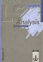 Klett analysis ausgabe a - ls,