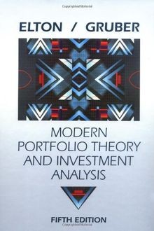 Modern portfolio theory and - theory,