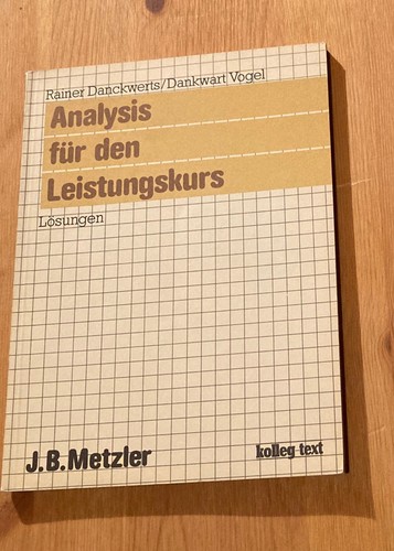 Lösungen analysis für den - für,