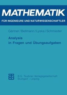 Analysis fragen und - fragen,