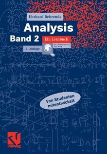 Analysis band ein lernbuch - band,