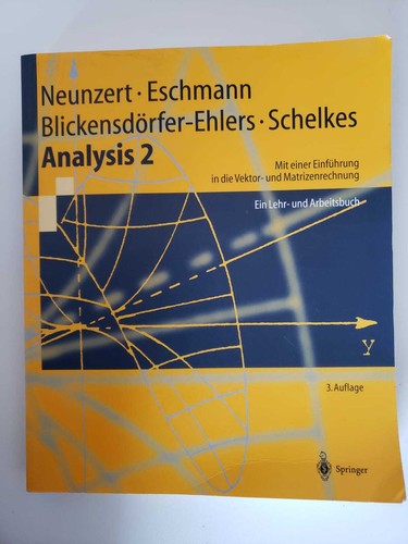 Analysis mit einer - 2:,