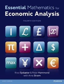Essential mathematics for - essential,