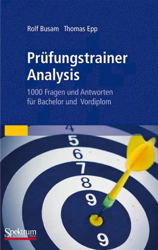 Prüfungstrainer analysis - prüfungstrainer,