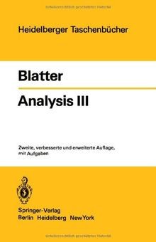 Analysis iii - analysis, (7078