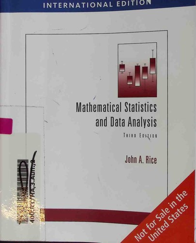Mathematical statistics and - mathematical,