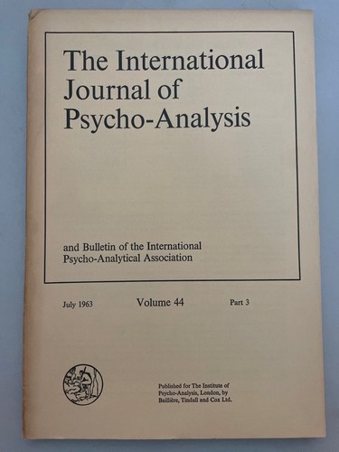 The international journal - the, of
