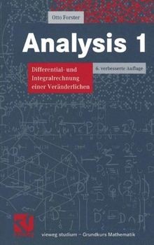Analysis differential und - analysis, differential-