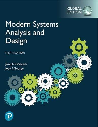 Modern systems analysis and - modern,