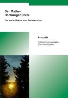 Der mathe dschungelführer - der, mathe-dschungelführer