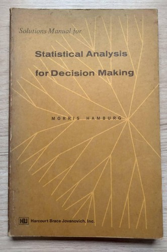 Statistical analysis for - statistical,