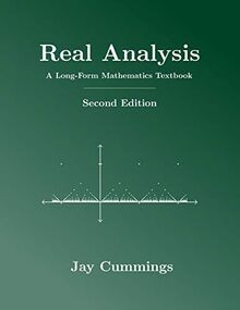 Real analysis long form - real, a