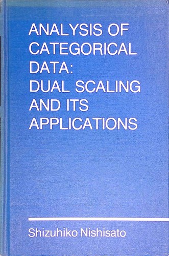 Analysis categorical data - of,
