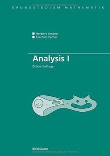 Analysis grundstudium - i, (grundstudium