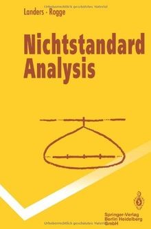 Nichtstandard analysis mit - nichtstandard, analysis: