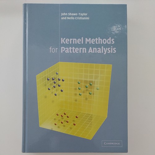 Kernel methods for - for, pattern