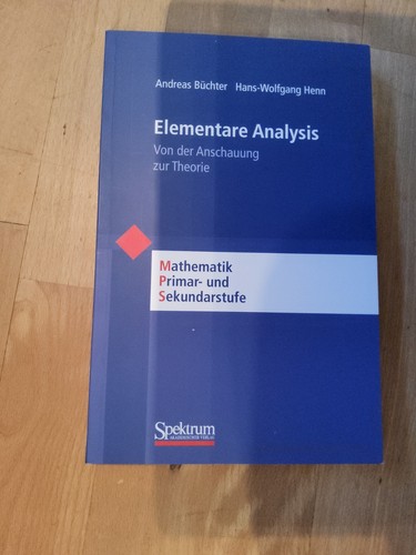 Elementare analysis andreas - elementare,