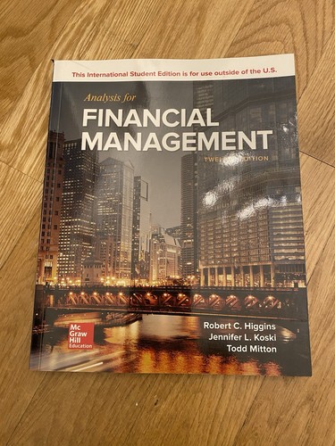 Analysis for financial - analysis,
