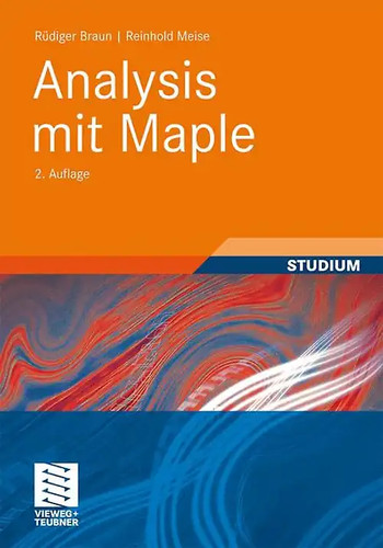 Analysis mit maple - mit,
