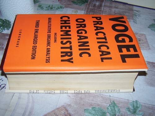 Vogel practical organic - vogel,