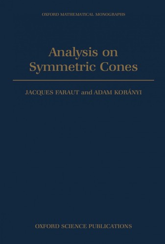 Analysis symmetric cones - symmetric,