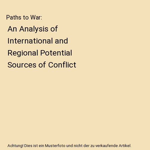 Paths war analysis of - paths, to