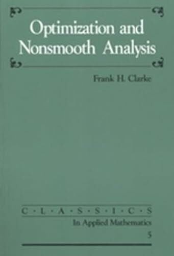 Optimization and nonsmooth - optimization,
