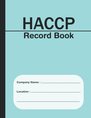 Haccp record book - haccp, complete